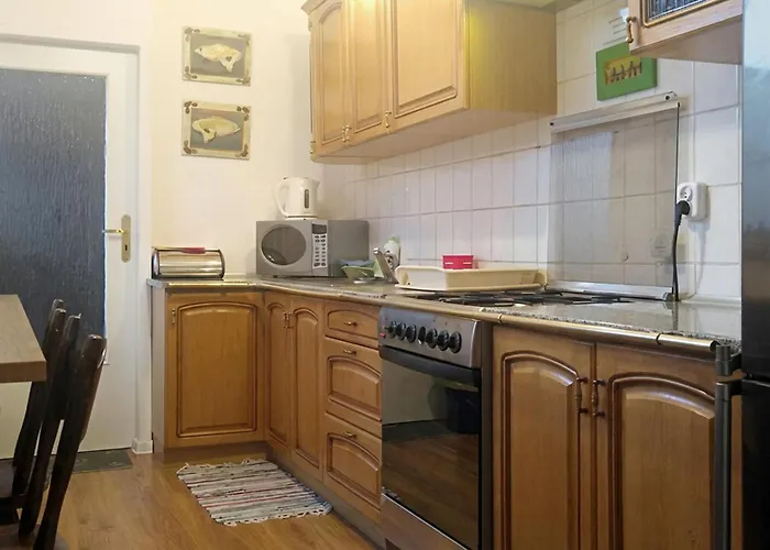 Amazing In With Wifi Apartament Łeba